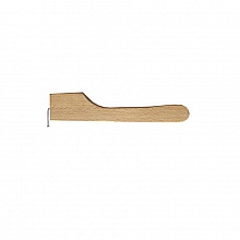 Ouvre bouteille / d&eacute;capsuleur a clous en bois de h&ecirc;tre