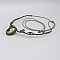 Commande personnalis&eacute;e sur demande  : collier avec une labradorite
