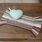 Set de table  "For&ecirc;t" en macram&eacute; fait main &agrave; personnaliser