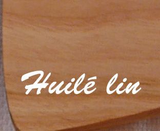 Huilé lin (+ 0.50 €)
