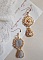BO Roses Dor&eacute;es brod&eacute;es avec des perles, cristal de Swarovski fa&ccedil;on romantique