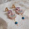 BO Boh&ecirc;me brod&eacute;es avec des cristaux de Swarovski 