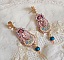 BO Boh&ecirc;me brod&eacute;es avec des cristaux de Swarovski 