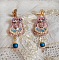 BO Boh&ecirc;me brod&eacute;es avec des cristaux de Swarovski 