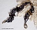 Bracelet Liberty avec des cristaux de Swarovski et oeil de chat en verre