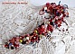 Bracelet Fleur de Chine avec des cristaux et pierres fines
