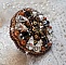 Bague Amber Romance avec cristaux : navettes Jet, Poires Cristal et perles rondes nacr&eacute;es sur une bague couleur Bronze. Les cristaux sont orn&eacute;s de perles magiques et rocailles, un style Am&eacute;rindien