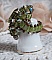 Bague Olivine avec des Cristaux de Swarovski et des perles de boh&ecirc;me