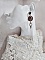 BO Chata Steampunk mont&eacute;es avec breloques cl&eacute;s, strass, cabochons loupes et perles Cristal Swarovski