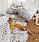 BO Dolce Vita en Jaune cr&eacute;&eacute;es avec pierres de gemme, crochets d&rsquo;oreilles argent 925 dor&eacute;
