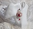 BO Drigon Red brod&eacute;es avec des cabochons Rouge, Cristal et Argent&eacute;, repr&eacute;sentant une femme Dragon &agrave; laquelle s&rsquo;ajoute des strass, rocailles, facettes et clous d&rsquo;oreilles Argent 925. Esprit Asiatique !