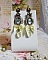 BO Look Princesse cr&eacute;&eacute;es avec des cabochons repr&eacute;sentant une lady princesse, des cristaux, des perles en verre, des accessoires de couleur Bronze et des n&oelig;uds en satin jaune