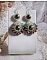 BO Ode Green and Purple mont&eacute;es avec rocailles, perles rondes nacr&eacute;es en Cristal, perles en Verre et crochets d'oreilles Gold Filled 14 carats