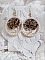 Boucles d'oreilles Arbre de Vie avec perles noires et nacrées.