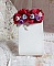 BO Pretty Lady brod&eacute;es avec ruban de soie, perles cristal Swarovski, perles acryliques, facettes verre boh&egrave;me
