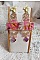 BO Soie de R&ecirc;ves cr&eacute;&eacute;es avec perles acryliques, intercalaires, pendentifs &eacute;poxy et puces m&eacute;tal 