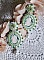 BO S&eacute;duction Charme victoriennes brod&eacute;es avec des cabochons fait main en r&eacute;sine portrait de femme