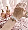 Bracelet Carrousel en Quartz cr&eacute;&eacute; avec pierres de gemme : le Quartz, breloque arbre de vie et perles Cristal Swarovski