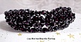 Bracelet Nuit Etoil&eacute;e avec des facettes et des cristaux de Swarovski
