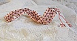 Bracelet Rose Royale avec des perles Tila Rose, des facettes et des perles nacr&eacute;es en cristal de Swarovski