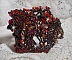 Bracelet manchette Belle H&eacute;l&egrave;ne pour une mode vintage avec des fleurs en tissu mis en forme avec rocailles Dark Bronze, bugles et mini-goutte en verre, facettes, calcite, perles et cristaux