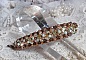 Bracelet Nénuphar artisanal en cristaux Swarovski et perles bohèmes.