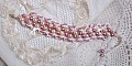 Bracelet D&eacute;tente Avec des perles nacr&eacute;es en cristal de Swarovski