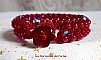 Bracelet en perles Myrella avec des facettes et perles nacr&eacute;es