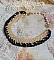 Collier C&eacute;lestine cr&eacute;&eacute; avec rocailles en verre, perles Murano, coquilles, fermoir et cha&icirc;nette en plaqu&eacute; or