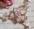 Collier Nuit Etoil&eacute; avec des perles semi-pr&eacute;cieuses et Cristaux de Swarovski