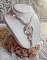 Collier pendentif Ombrelle Charlotte