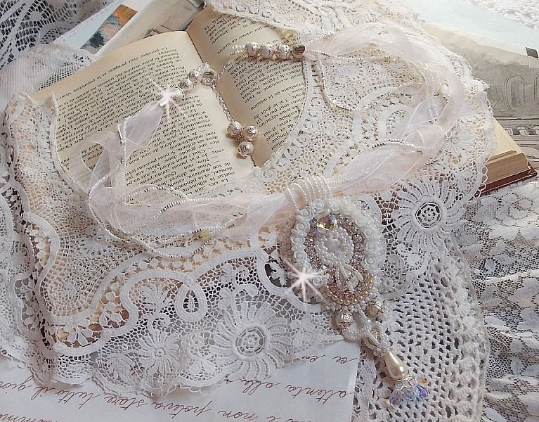Collier pendentif Ombrelle Charlotte