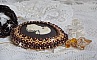 Collier pendentif Souvenir Eternel cr&eacute;e avec des perles de qualit&eacute;