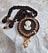 Collier pendentif Souvenir Eternel cr&eacute;e avec des perles de qualit&eacute;