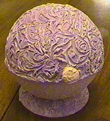 idée déco en enduit craqueleur