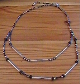 collier perle de rocaille enfant