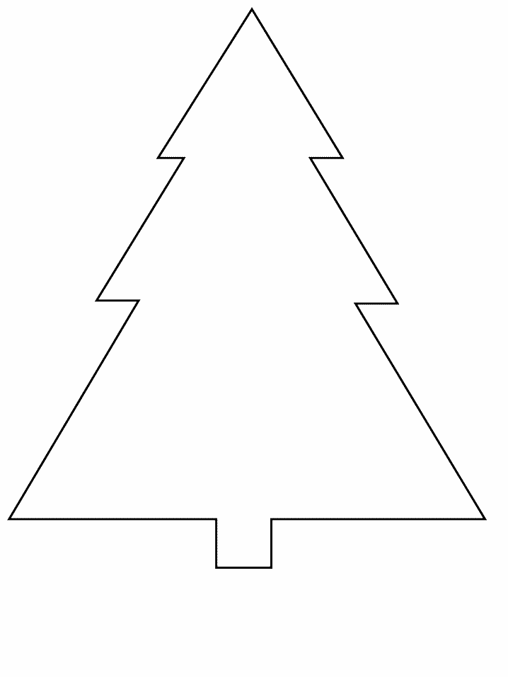 modele pochoir arbre