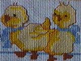 Broderie au point de croix