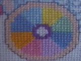 Broderie au point de croix