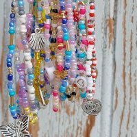 Colliers des perles