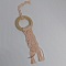 Bijoux de sac en Macram&eacute;