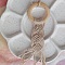 Bijoux de sac en Macram&eacute;