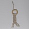 Bijoux de sac en Macram&eacute;