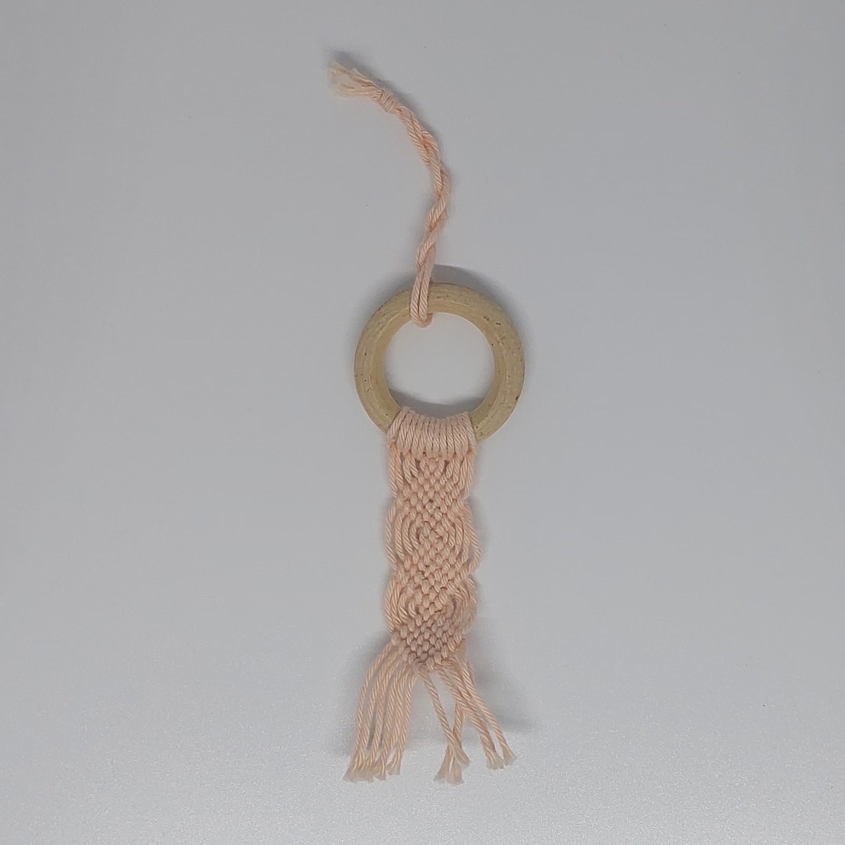 Bijoux de sac en Macram&eacute;