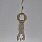 Bijoux de sac en Macram&eacute;