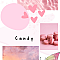 Boucles d'oreilles pendantes - Filis Candy
