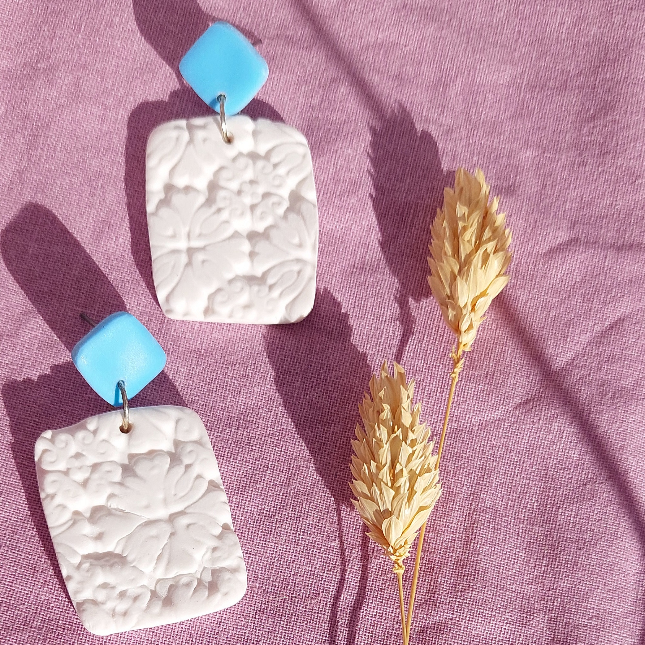 Boucles d'oreilles pendantes - Frisis Cascade
