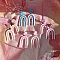 Boucles d'oreilles pendantes - Iridis Cascade
