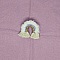 Broche Macram&eacute; Arc-en-ciel