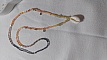 Collier coucher de soleil sur l'oc&eacute;an